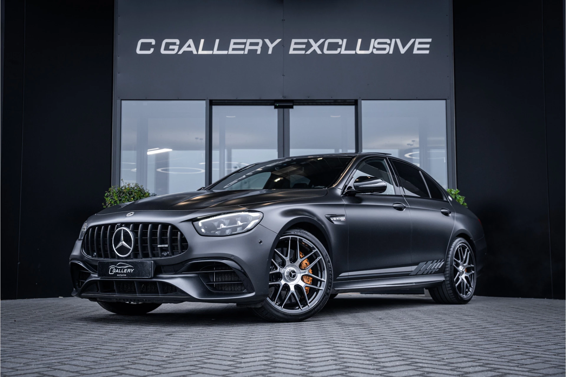 Hoofdafbeelding Mercedes-Benz E-Klasse