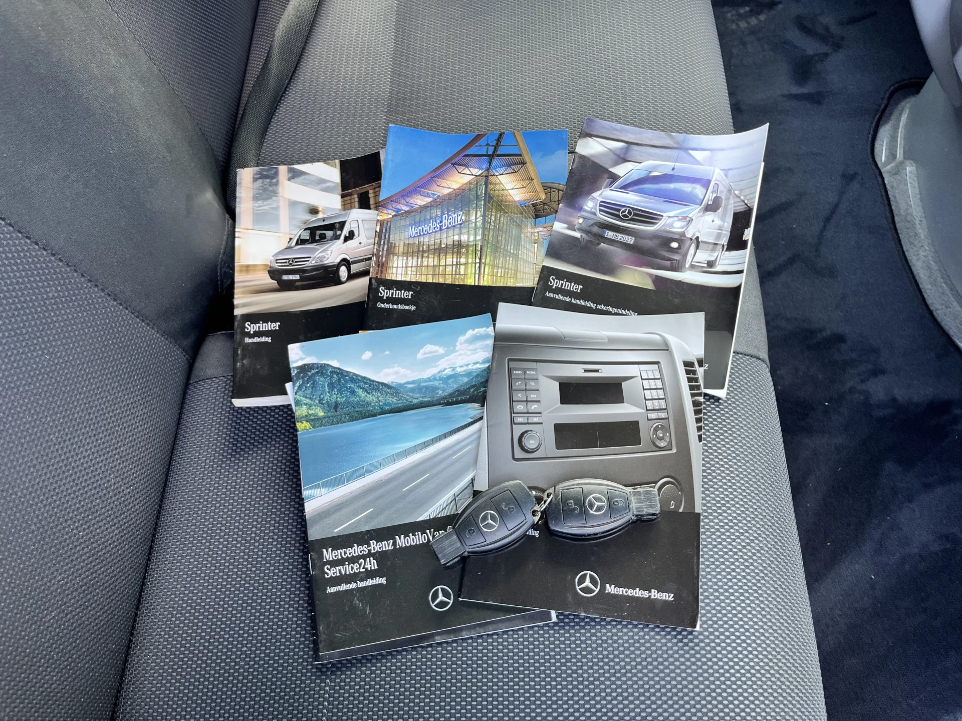 Hoofdafbeelding Mercedes-Benz Sprinter