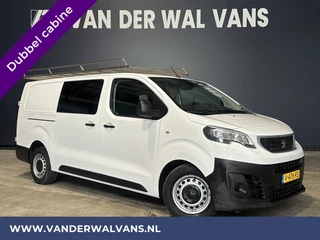 Peugeot Expert 2.0 BlueHDI 123pk L3H1 Dubbele Cabine Euro6 Airco | Imperiaal | Navigatie | 5-Zits Apple CarPlay, Android Auto, Cruisecontrol, Parkeersensoren, 2500kg trekvermogen