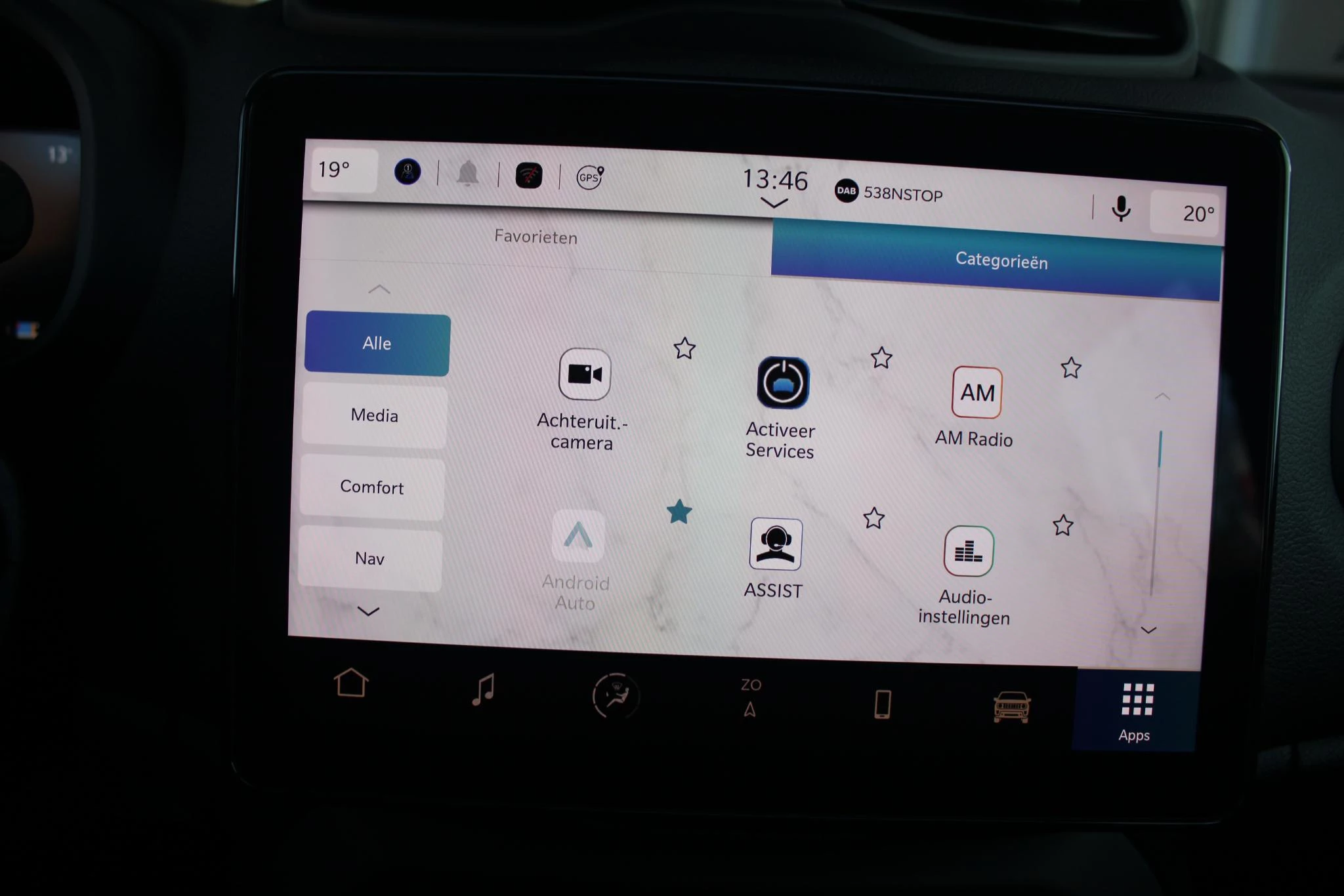 Hoofdafbeelding Jeep Renegade