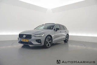 Volvo V60 2.0 B4 Plus Dark | Pano | Dodehoek | H&K | Adapt. Cruise | CarPlay | Trekhaak | All Season