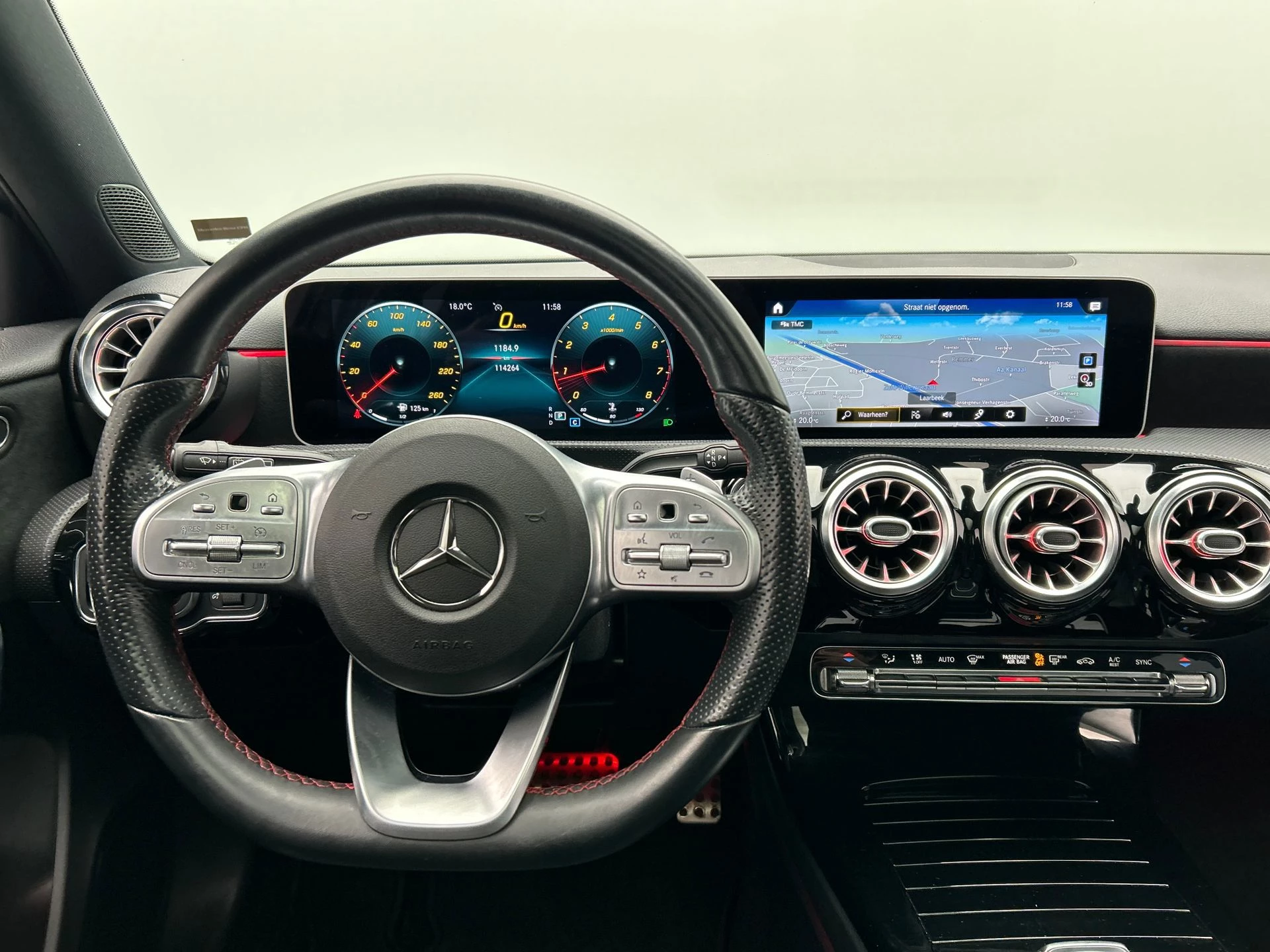 Hoofdafbeelding Mercedes-Benz A-Klasse