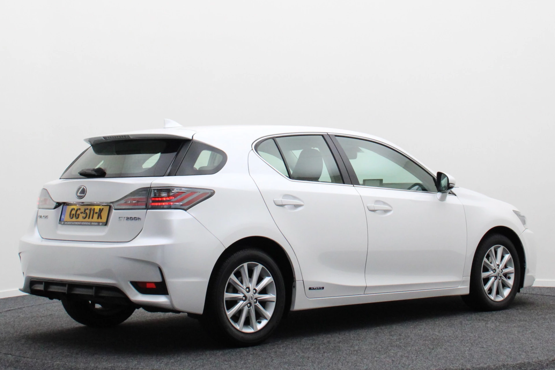 Hoofdafbeelding Lexus CT