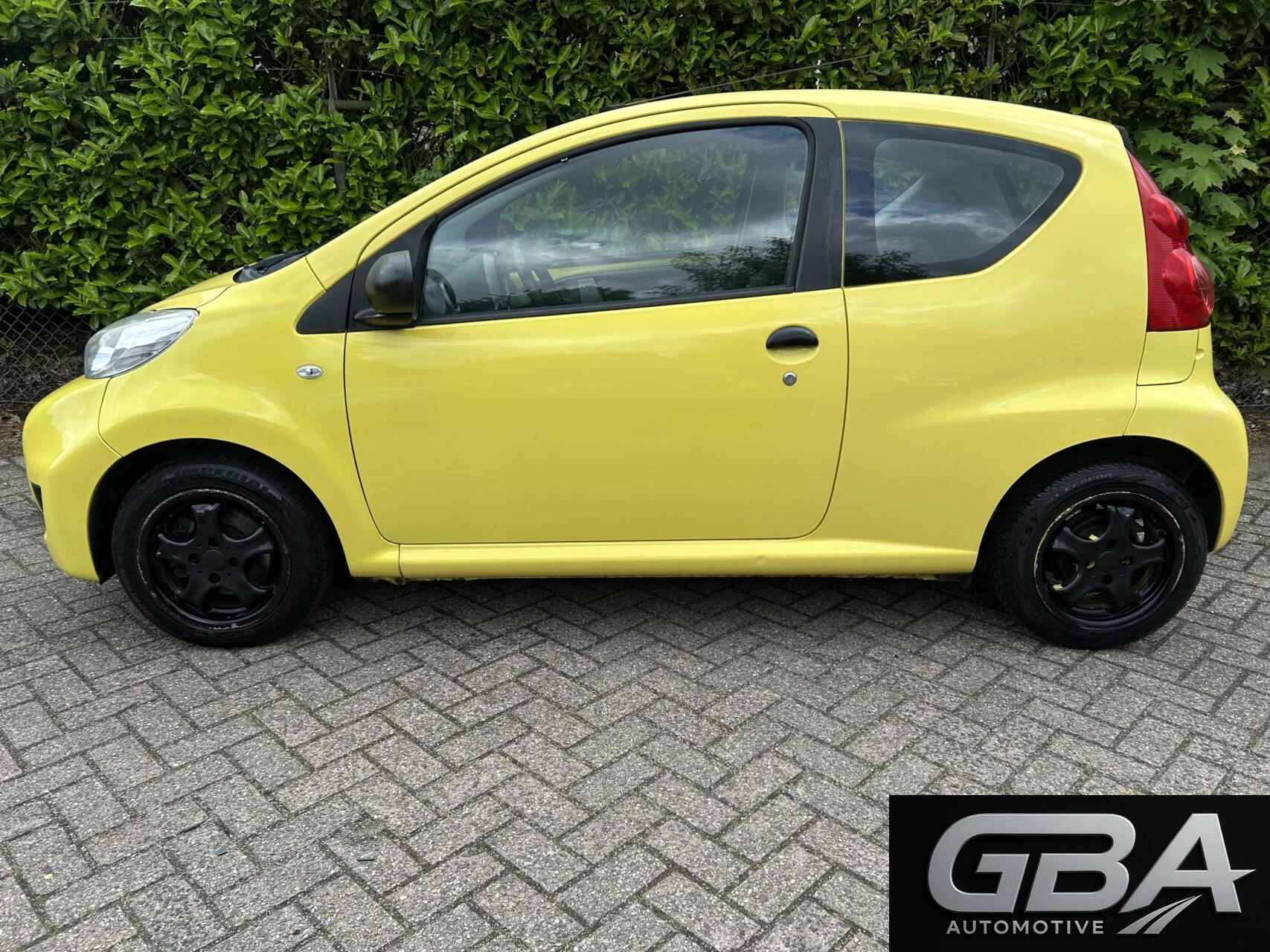 Hoofdafbeelding Peugeot 107