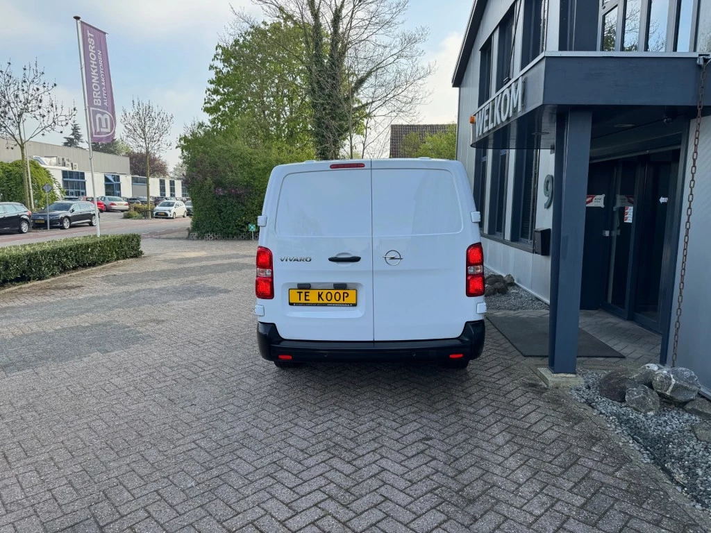 Hoofdafbeelding Opel Vivaro