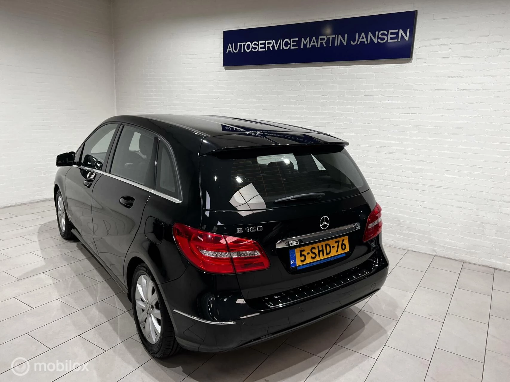 Hoofdafbeelding Mercedes-Benz B-Klasse