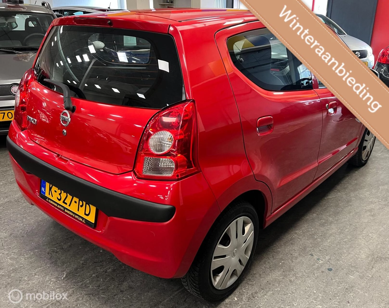 Hoofdafbeelding Nissan Pixo