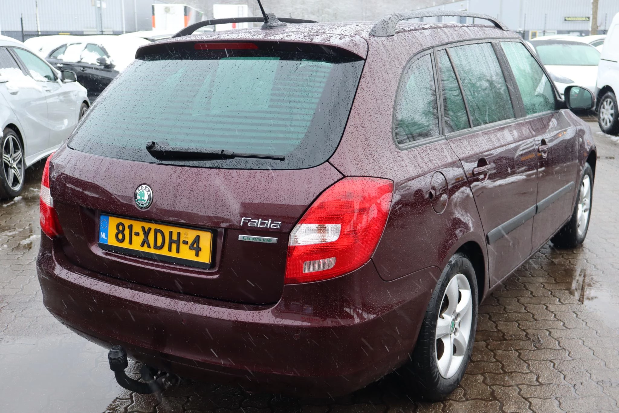 Hoofdafbeelding Škoda Fabia