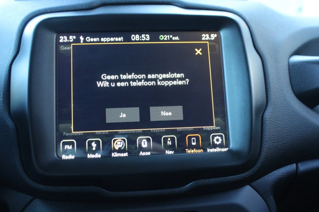 Hoofdafbeelding Jeep Renegade