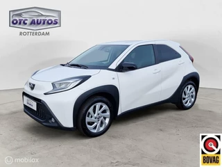 Toyota Aygo X 1.0 VVT-i S-CVT Active Automaat navigatie stoelverwarming Fabrieksgarantie