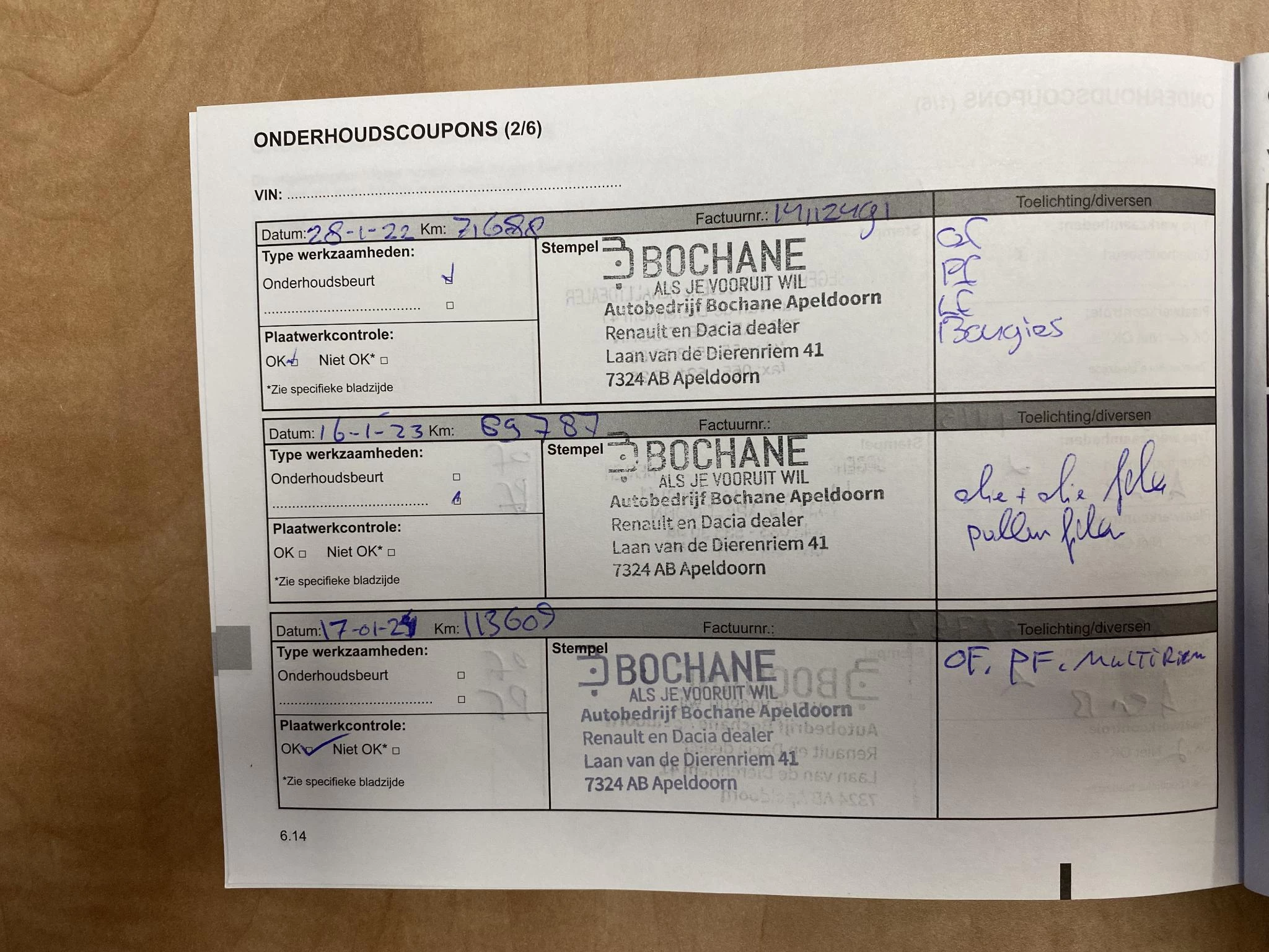 Hoofdafbeelding Dacia Logan