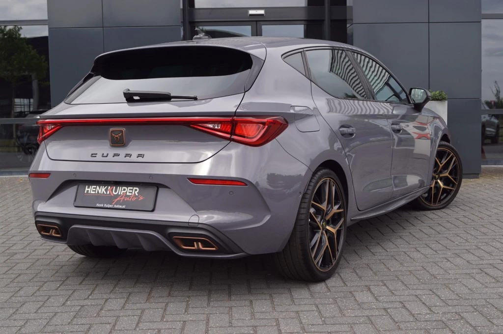Hoofdafbeelding CUPRA Leon