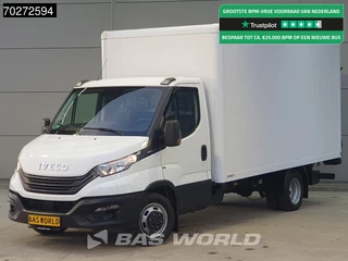 Iveco Daily 35C16 Automaat Laadklep Bakwagen Airco Camera Dubbellucht Meubelbak Koffer Airco