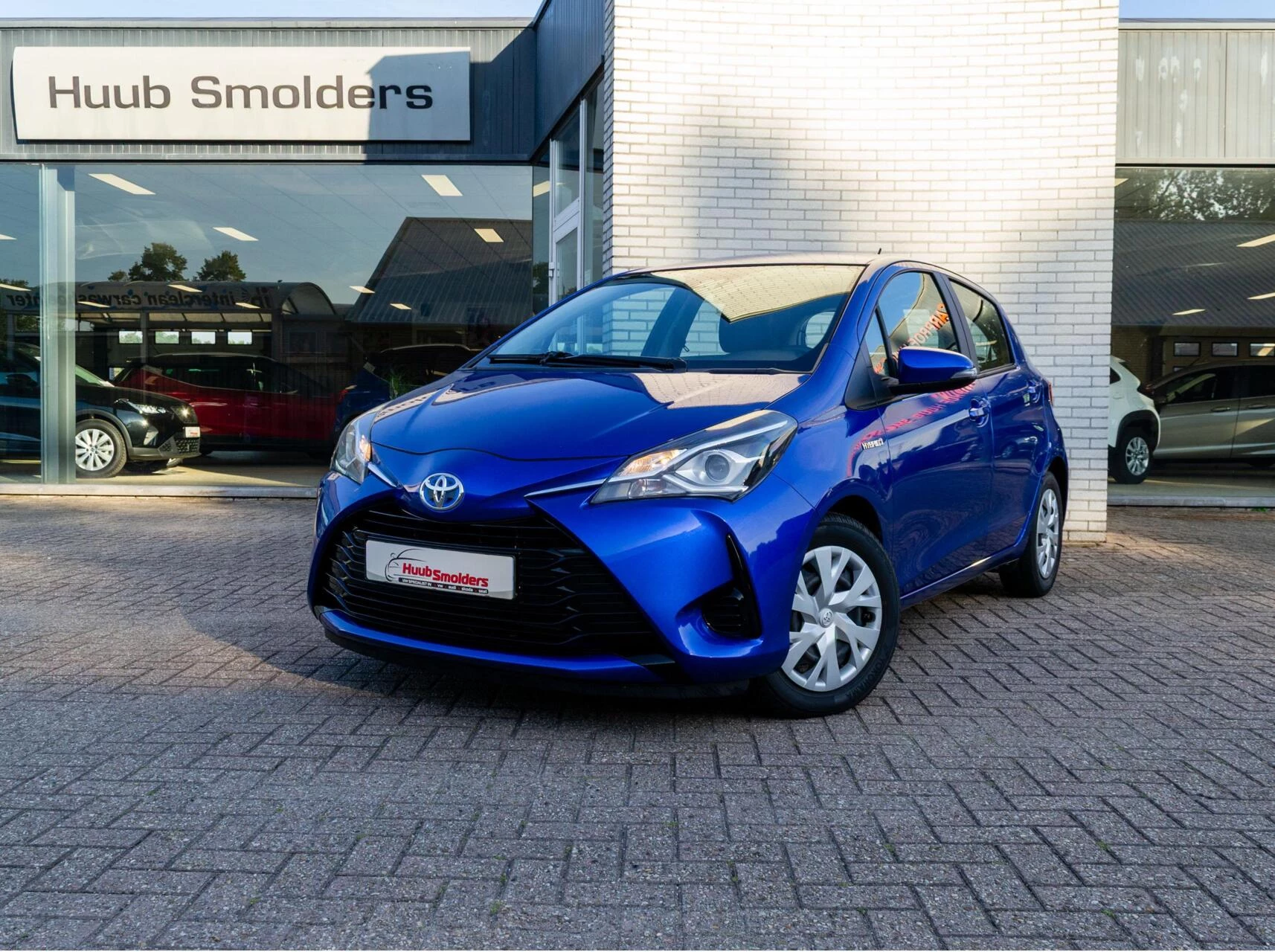 Hoofdafbeelding Toyota Yaris
