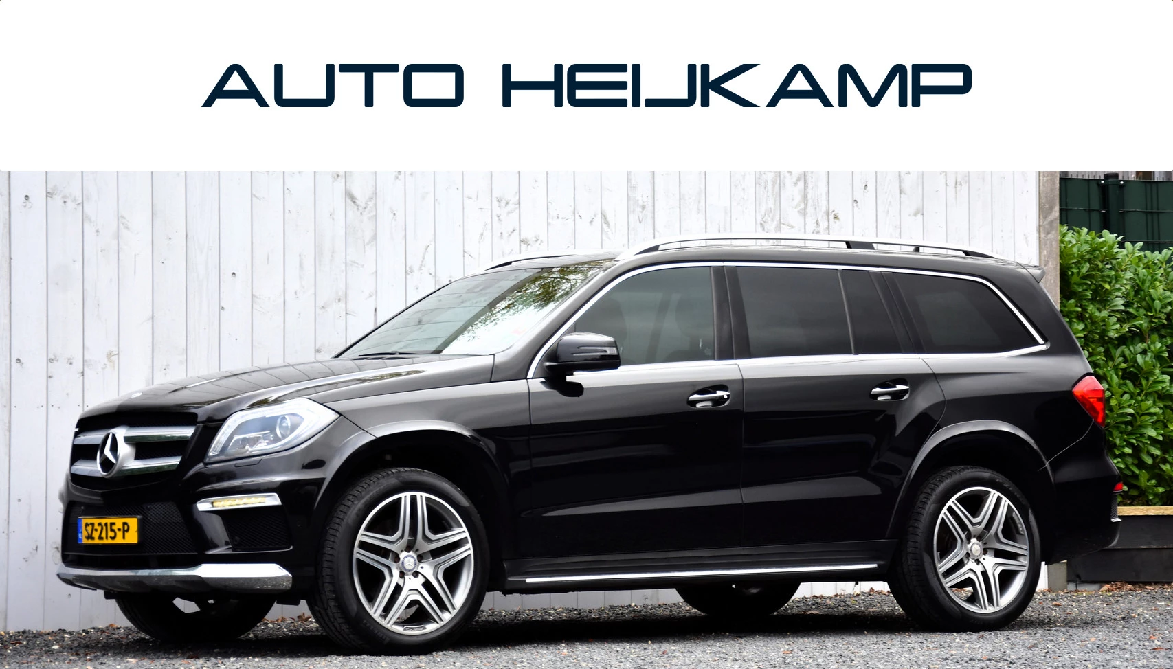 Hoofdafbeelding Mercedes-Benz GL