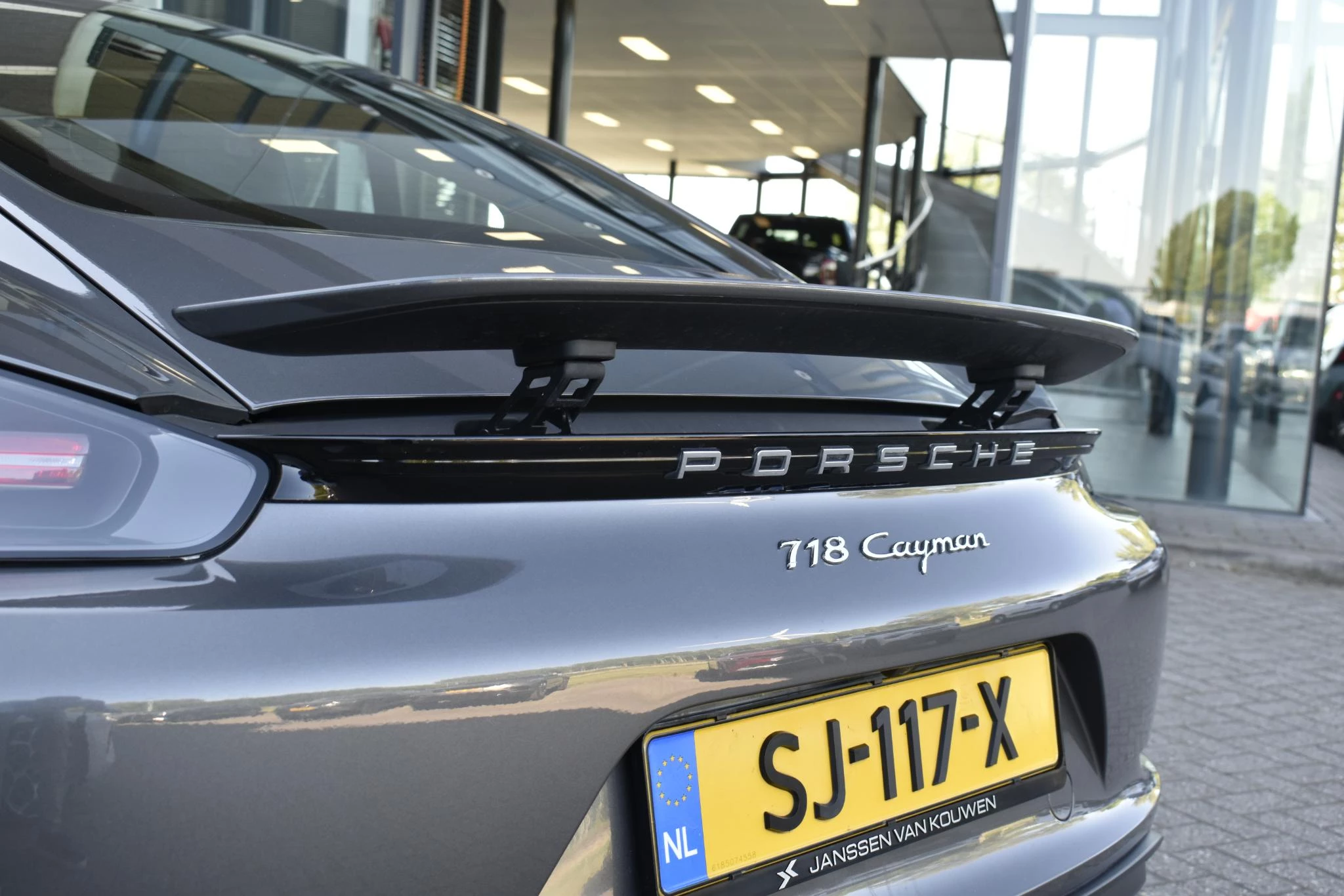 Hoofdafbeelding Porsche 718