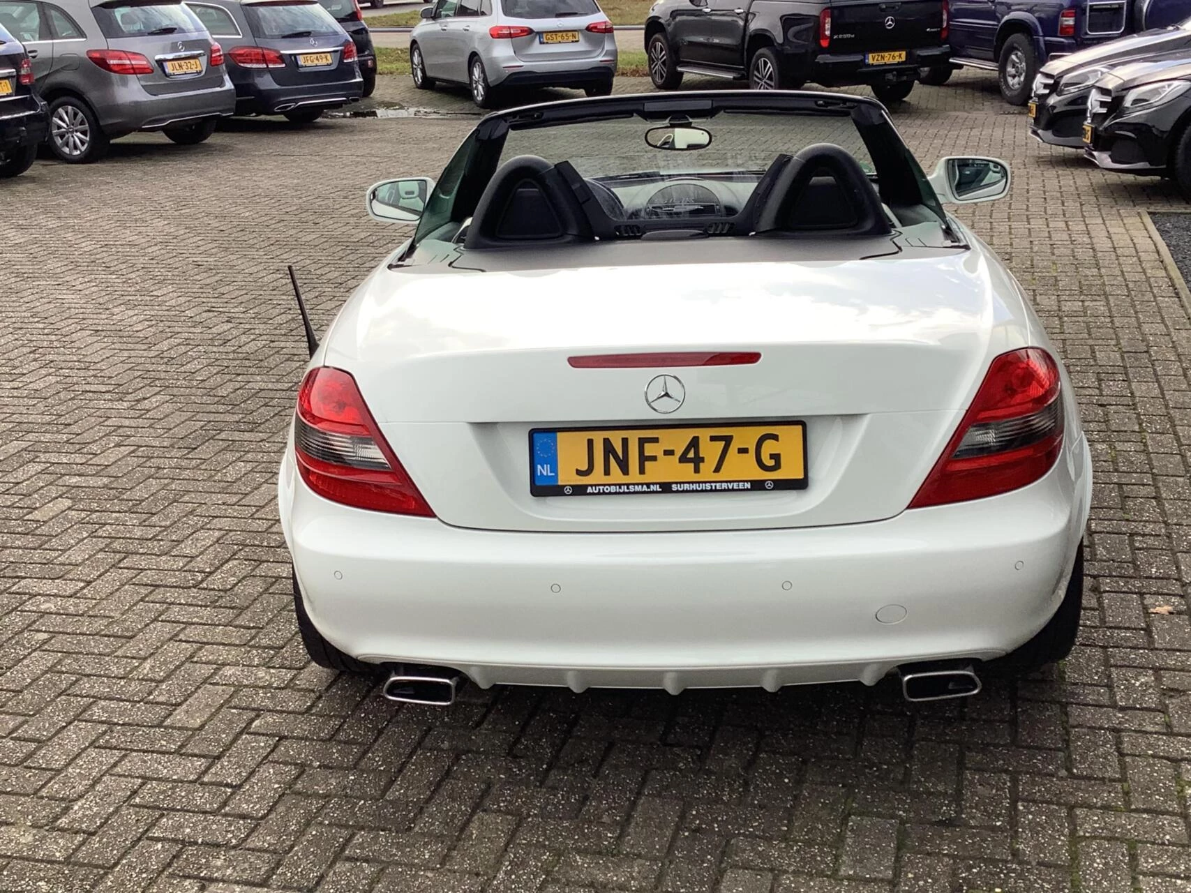 Hoofdafbeelding Mercedes-Benz SLK