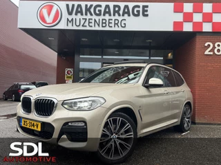 BMW X3 xDrive20i High Executive // FULL LED // NAVI // PANO/SCHUIFKANTELDAK // CAMERA // ADAPTIVE CRUISE // M-PAKKET