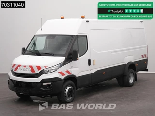 Iveco Daily 70C18 3.0L 7tons L3H2 Dubbellucht 3,5t Trekhaak 180PK Airco Cruise Camera Euro6 L3 Airco Trekhaak Cruise control