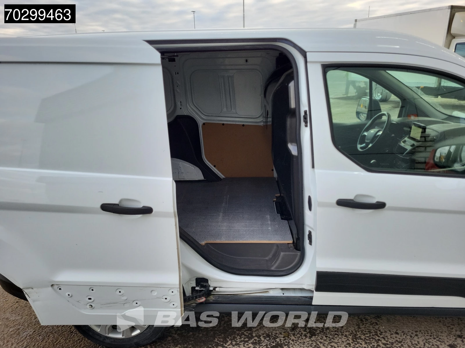 Hoofdafbeelding Ford Transit Connect