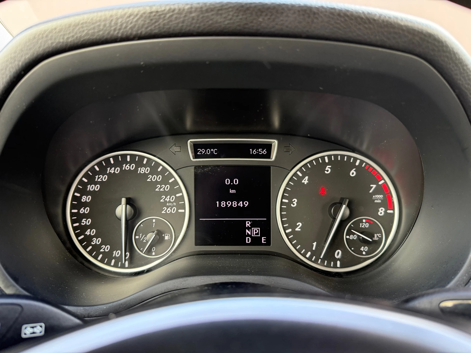 Hoofdafbeelding Mercedes-Benz B-Klasse