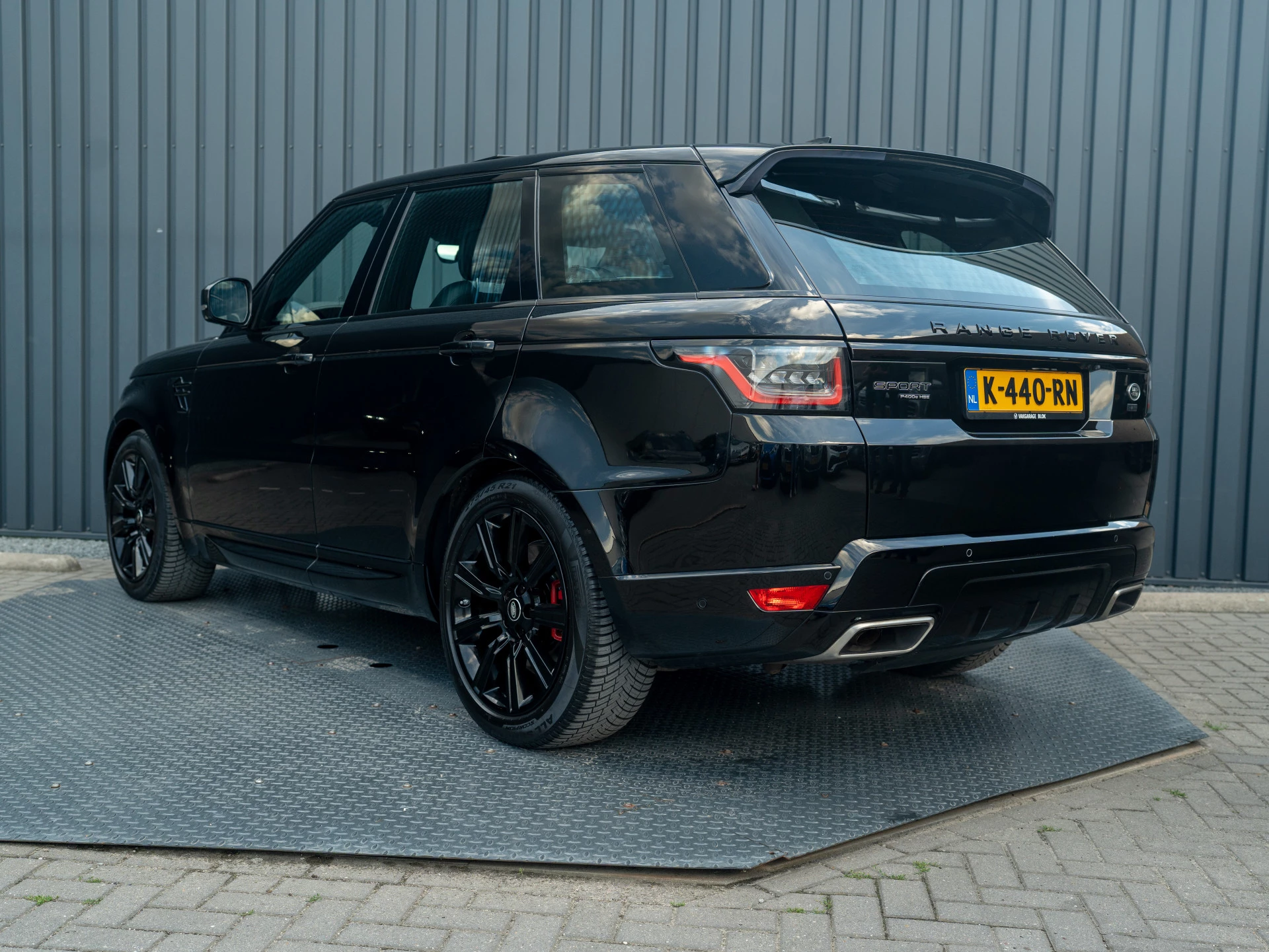 Hoofdafbeelding Land Rover Range Rover Sport