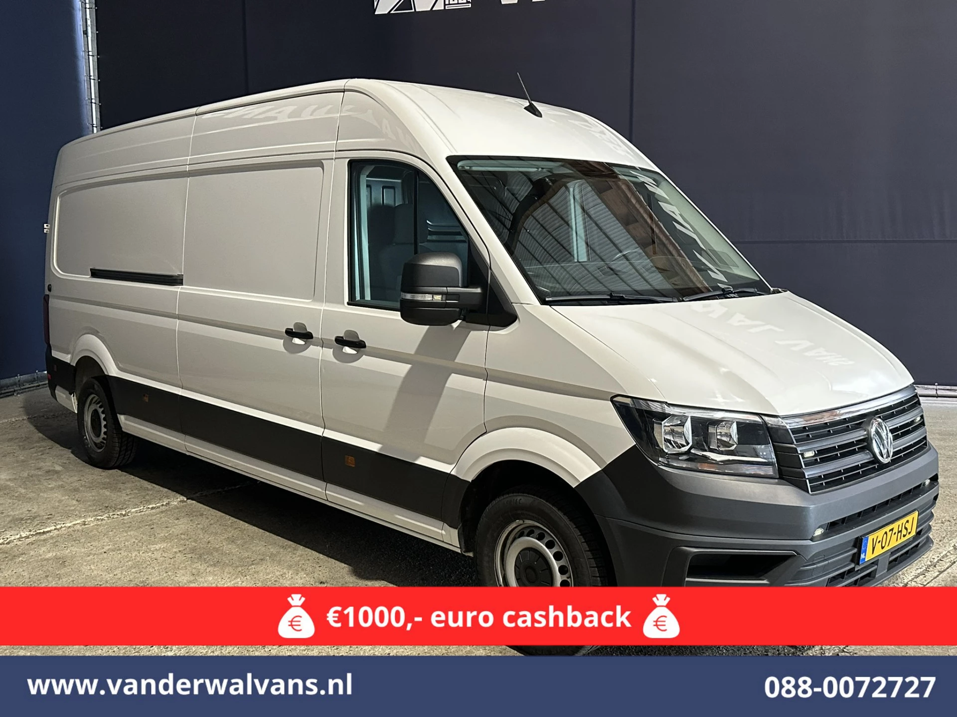 Hoofdafbeelding Volkswagen Crafter