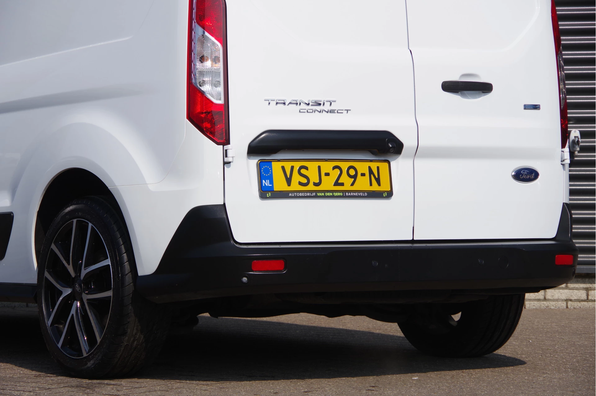 Hoofdafbeelding Ford Transit Connect