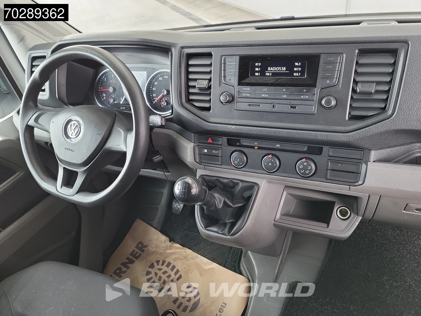 Hoofdafbeelding Volkswagen Crafter