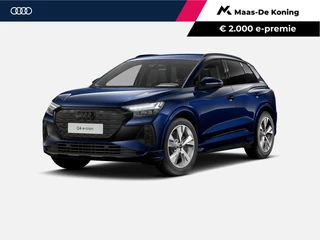 Hoofdafbeelding Audi Q4 e-tron Audi Q4 e-tron 40 Advanced edition 204 PK · Assistentiepakket plus · Optiekpakket zwart plus · 20" LM Velgen · Privacy glas