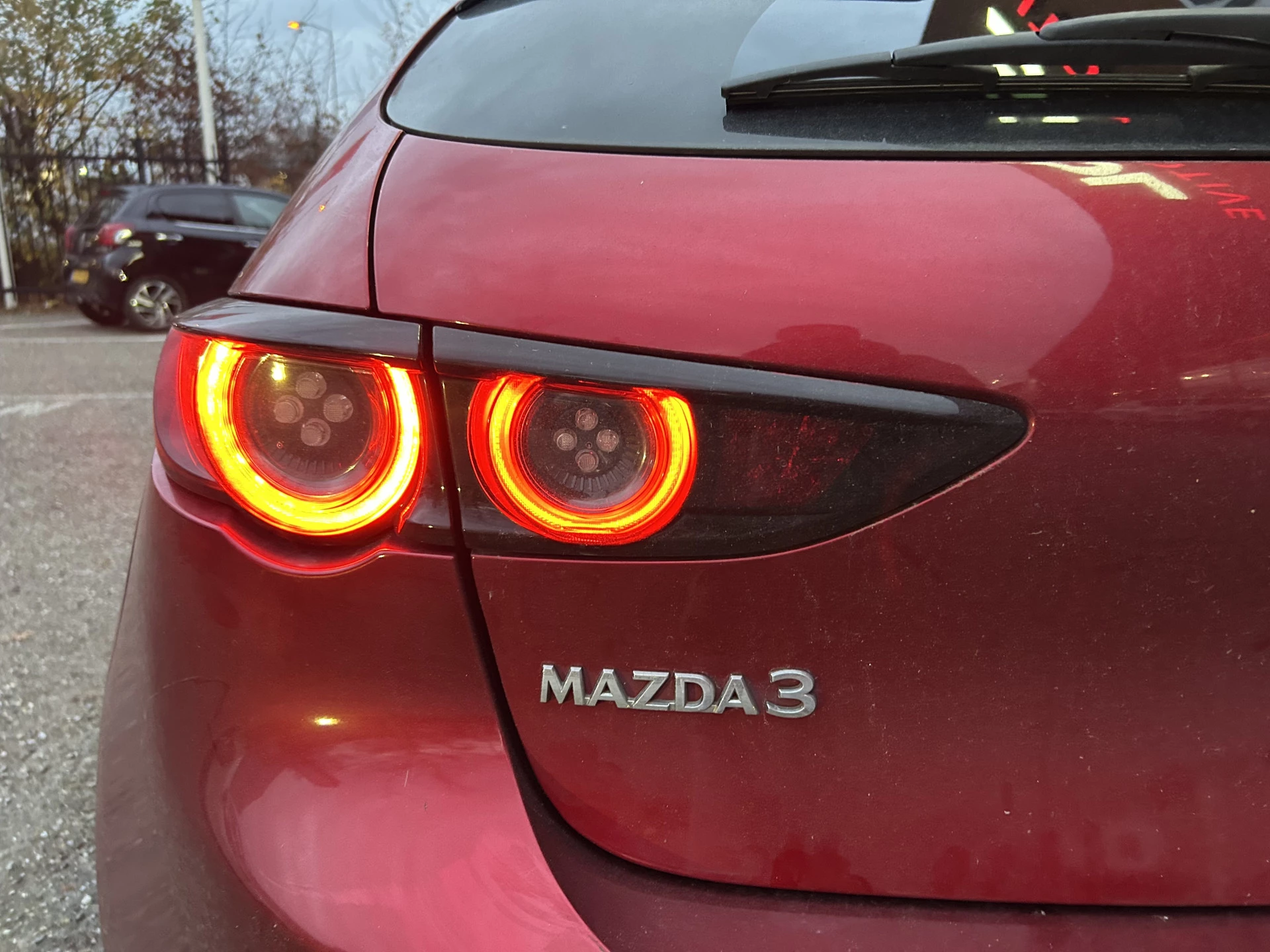 Hoofdafbeelding Mazda 3