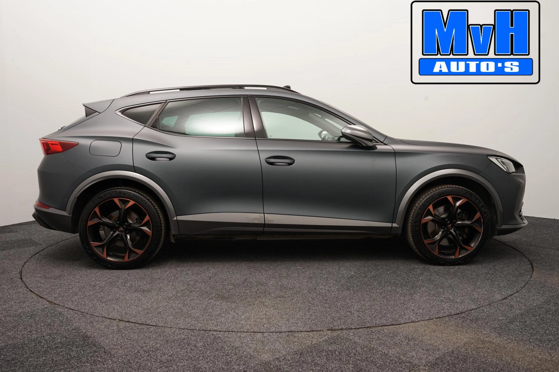 Hoofdafbeelding CUPRA Formentor