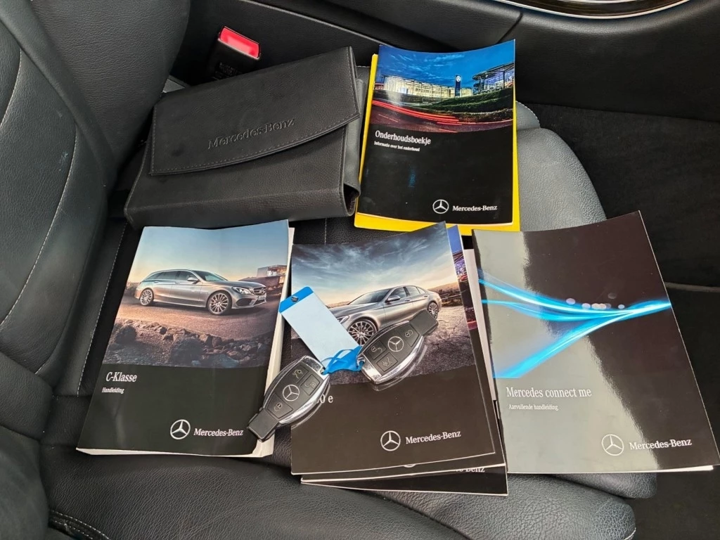 Hoofdafbeelding Mercedes-Benz C-Klasse