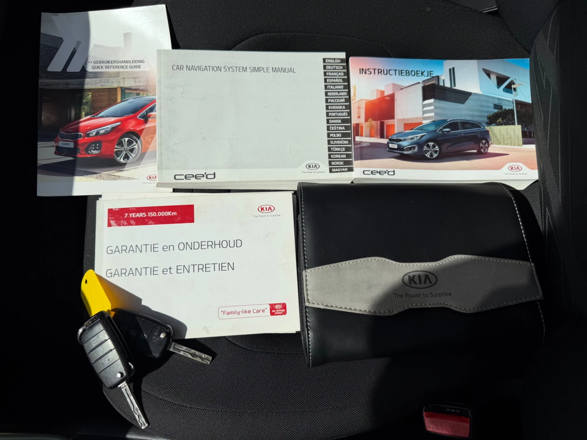 Hoofdafbeelding Kia cee'd