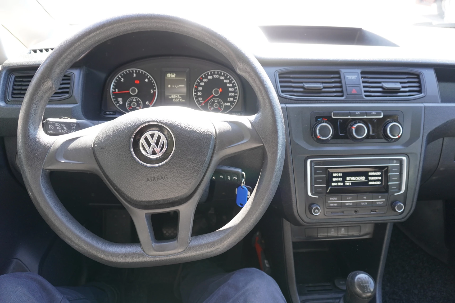 Hoofdafbeelding Volkswagen Caddy