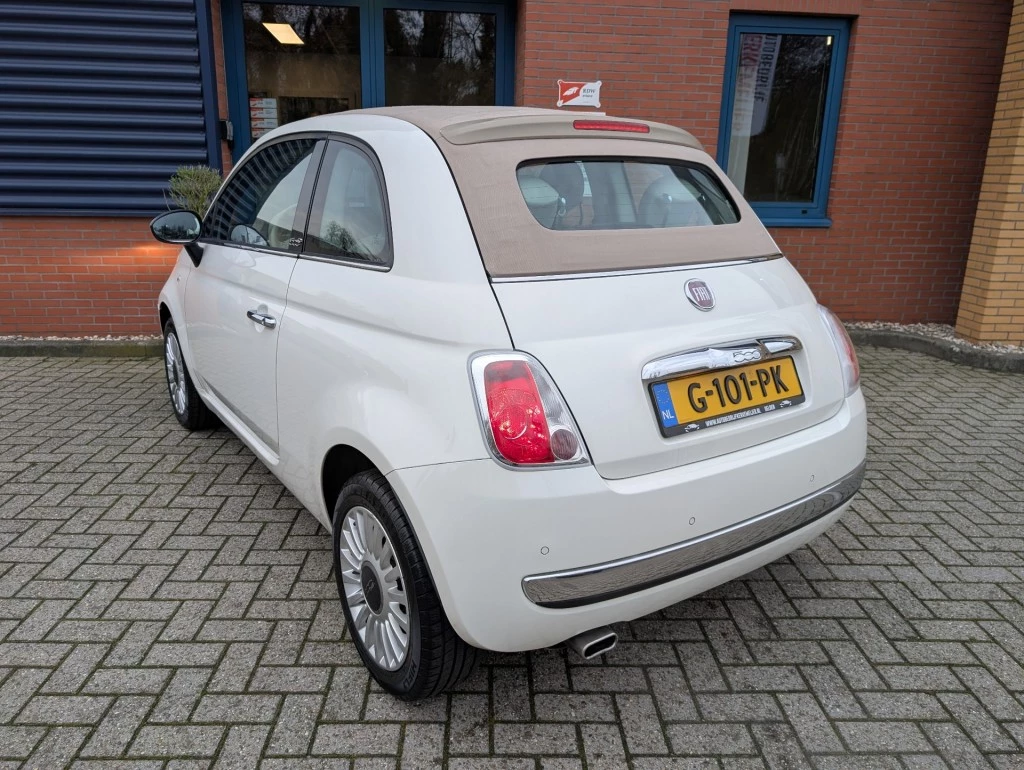 Hoofdafbeelding Fiat 500C