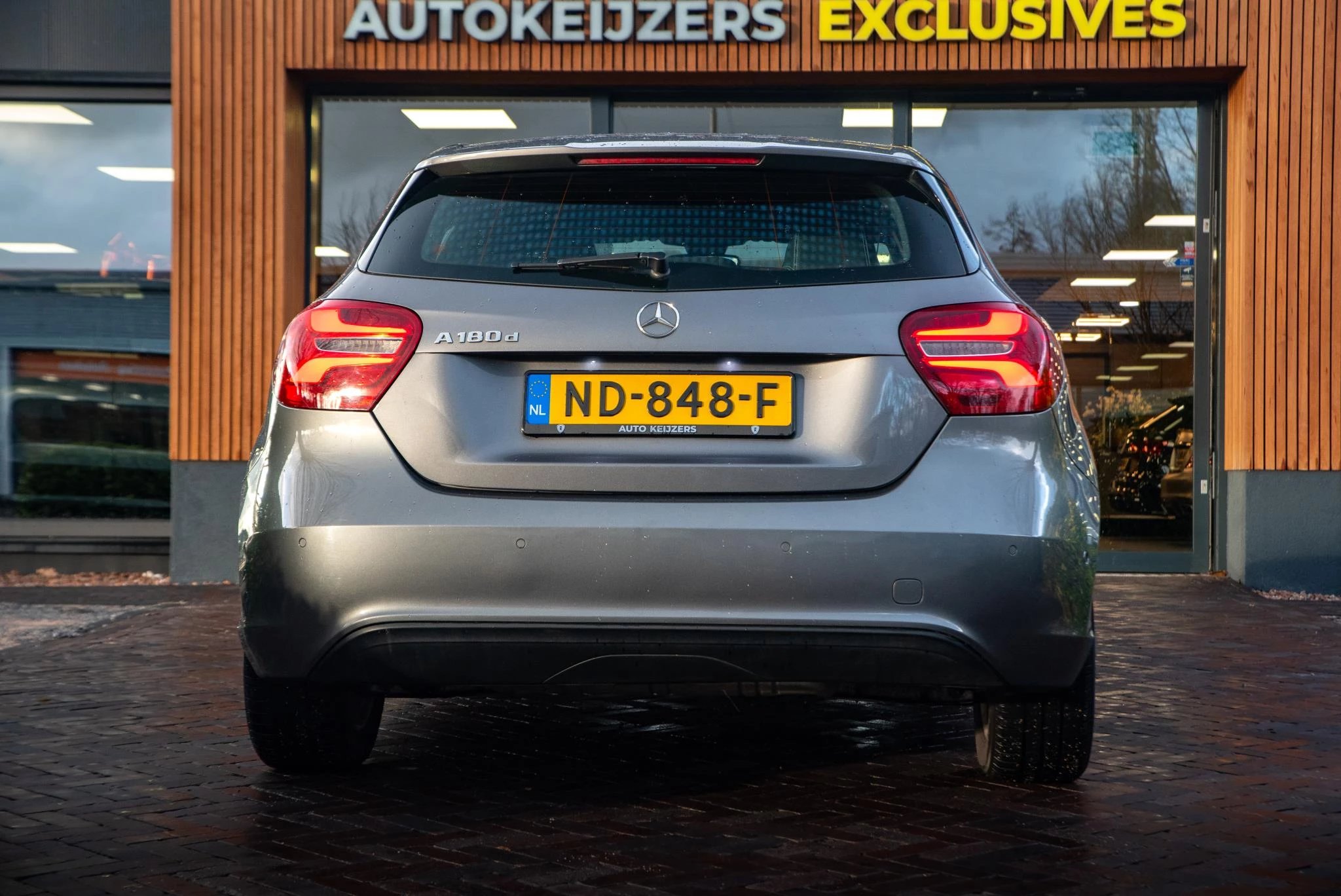 Hoofdafbeelding Mercedes-Benz A-Klasse