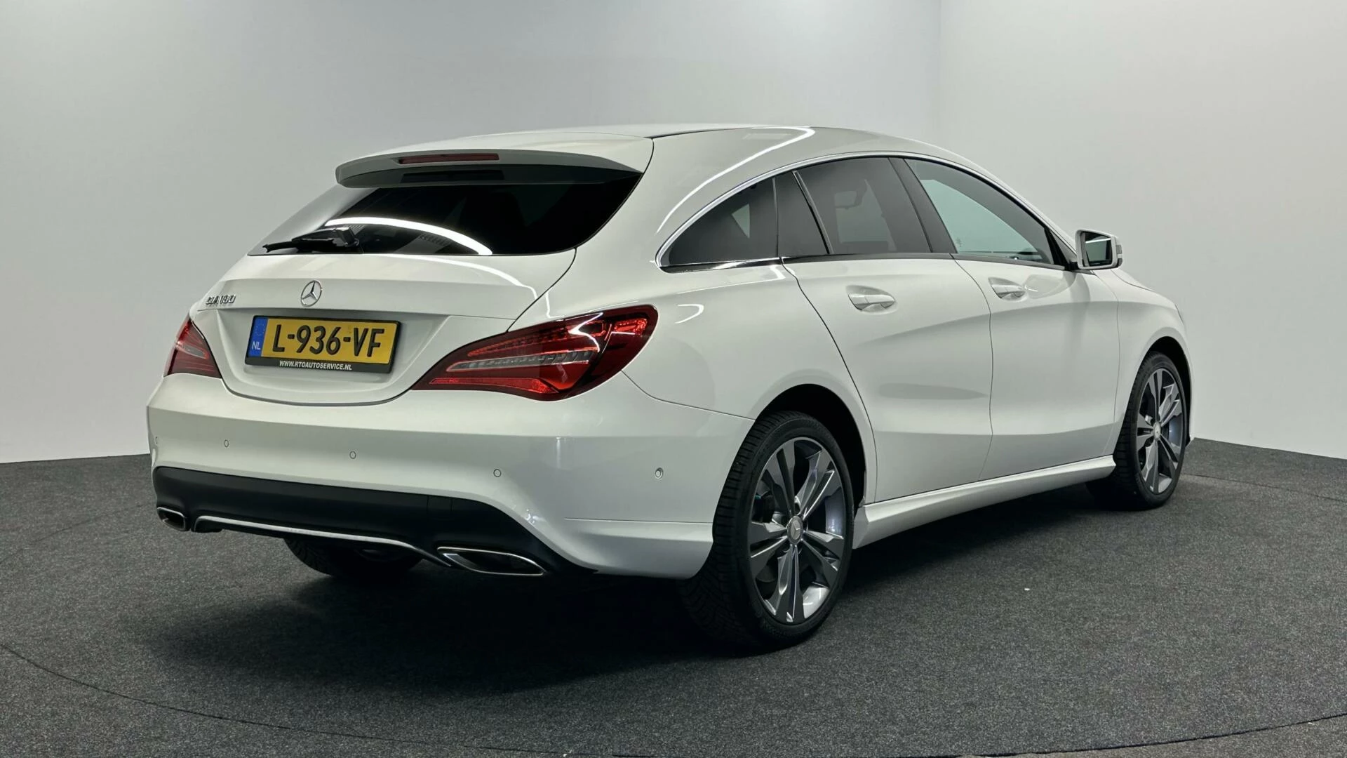 Hoofdafbeelding Mercedes-Benz CLA