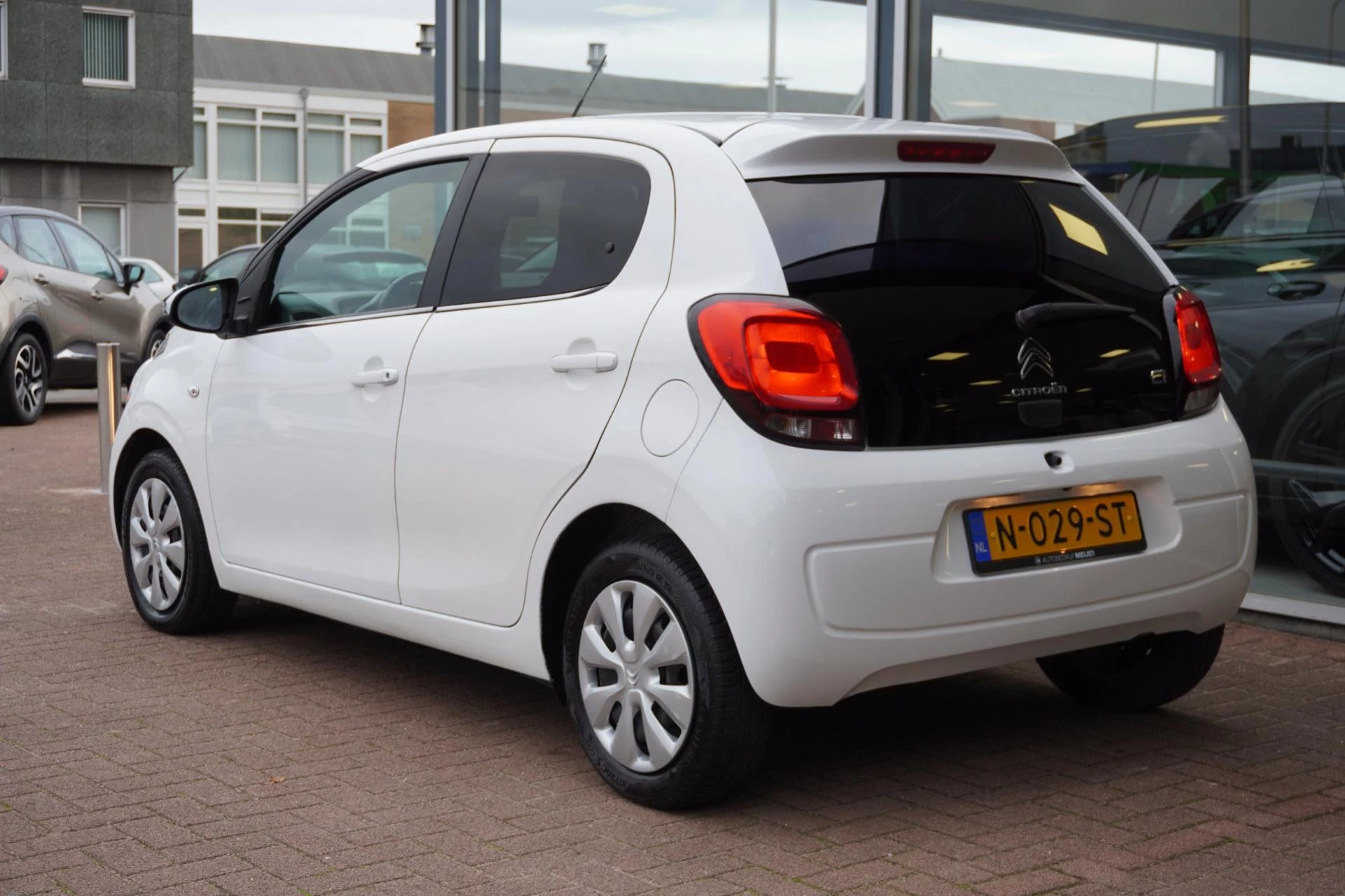 Hoofdafbeelding Citroën C1