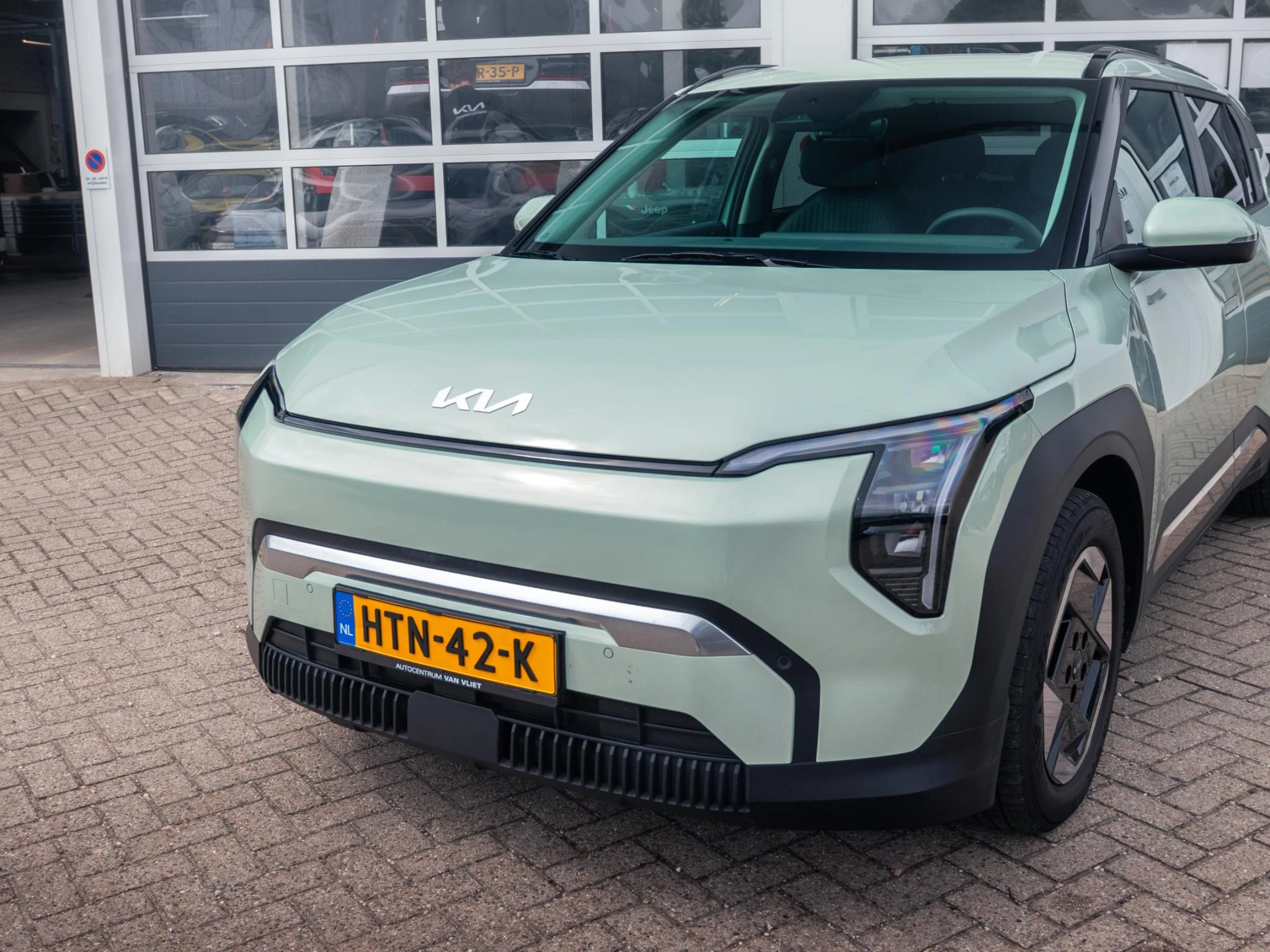 Hoofdafbeelding Kia EV3