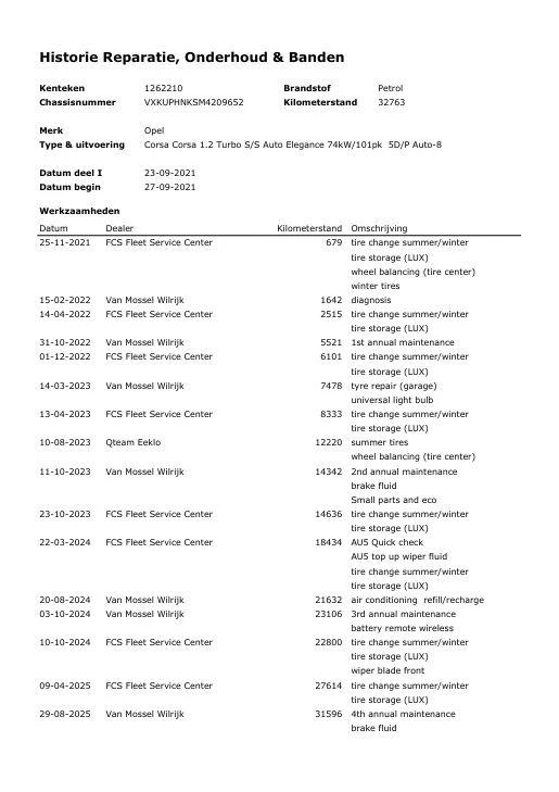 Hoofdafbeelding Opel Corsa