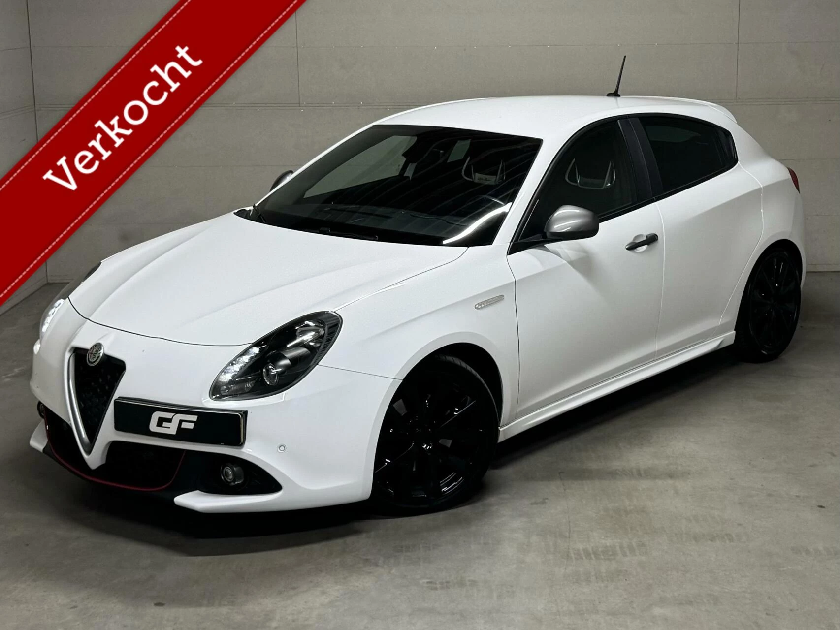 Hoofdafbeelding Alfa Romeo Giulietta