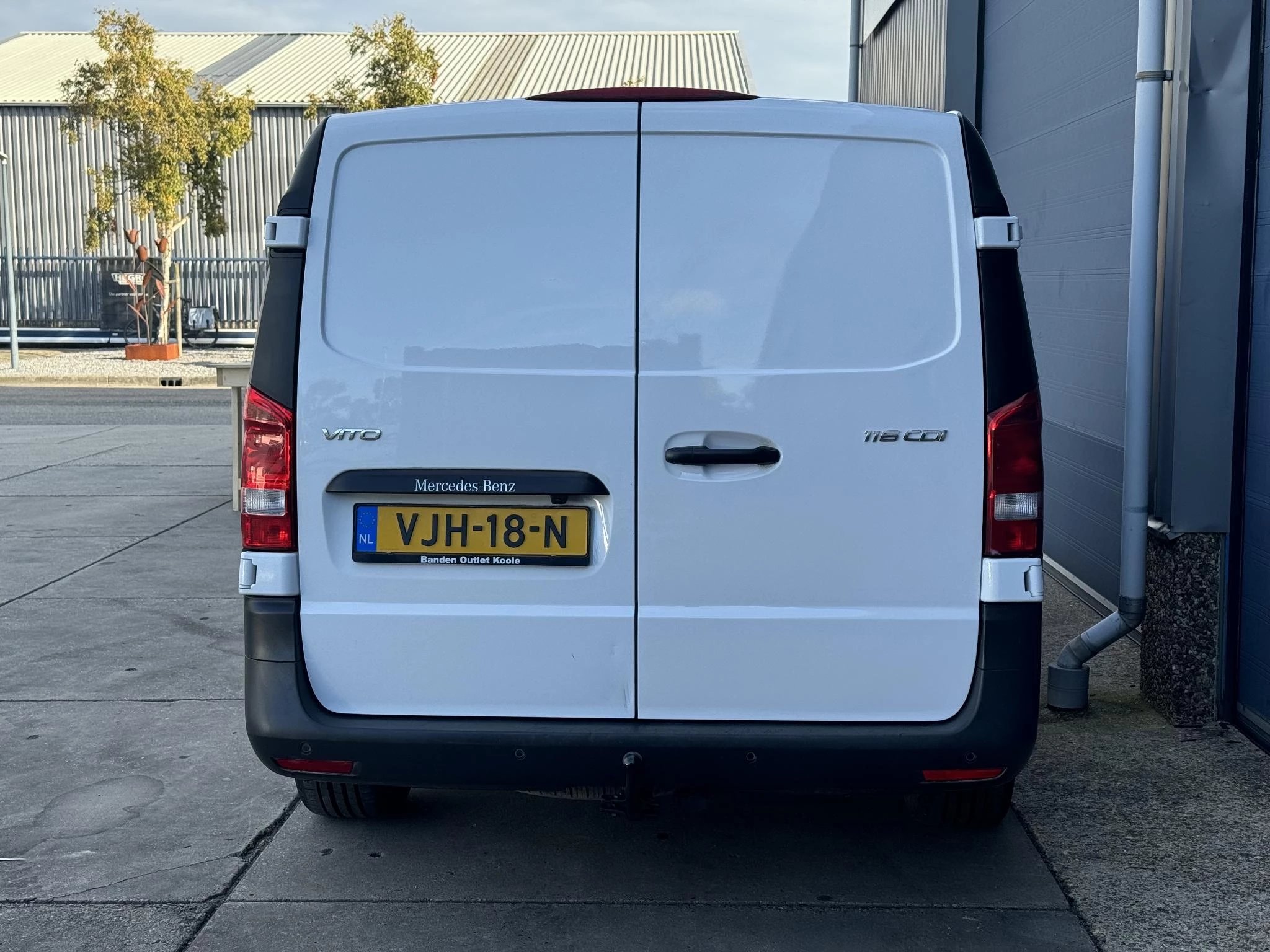 Hoofdafbeelding Mercedes-Benz Vito