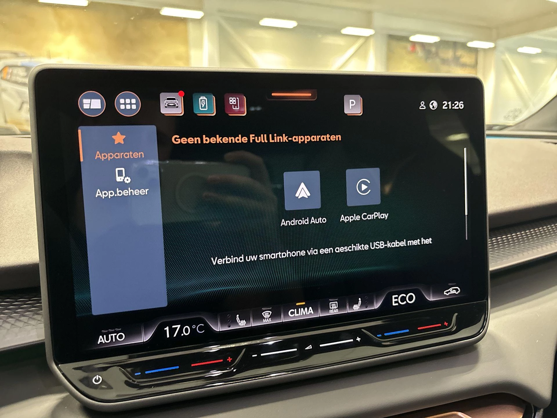 Hoofdafbeelding CUPRA Terramar