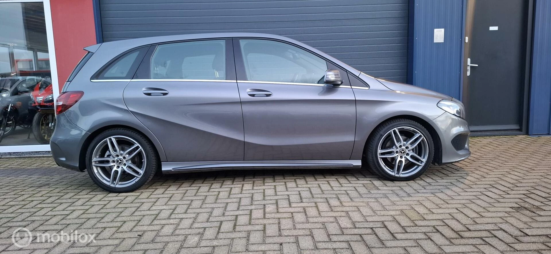 Hoofdafbeelding Mercedes-Benz B-Klasse