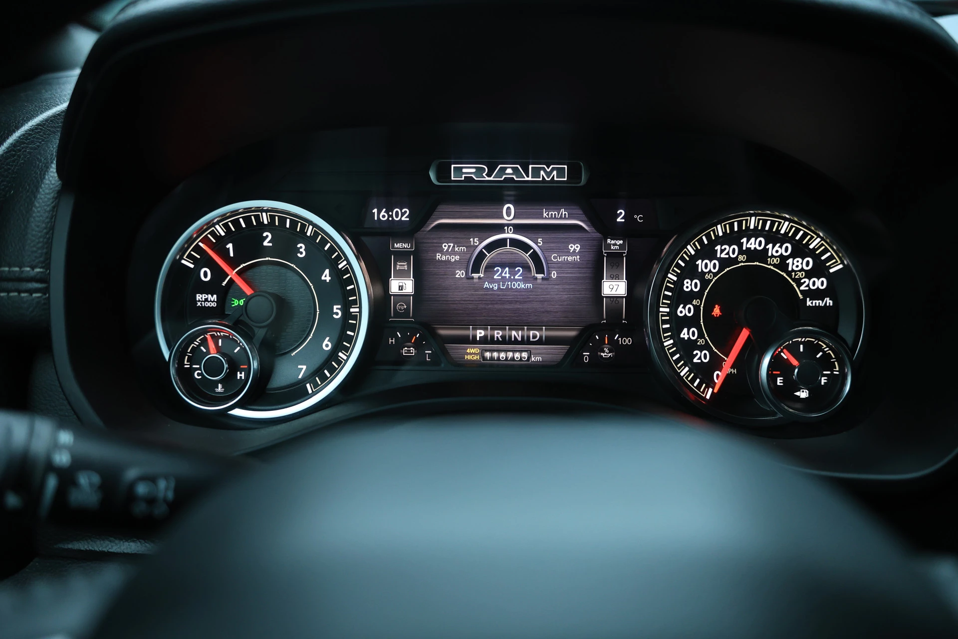 Hoofdafbeelding Dodge Ram 1500