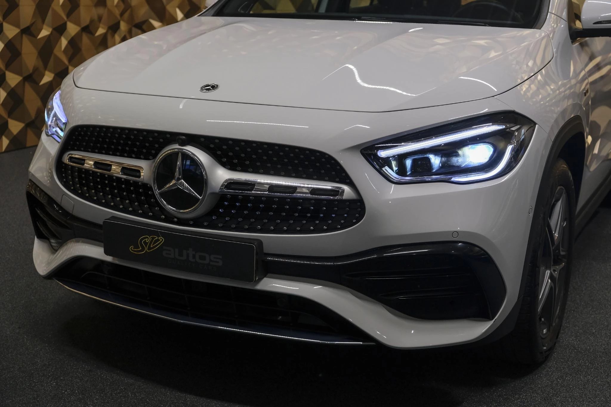 Hoofdafbeelding Mercedes-Benz GLA