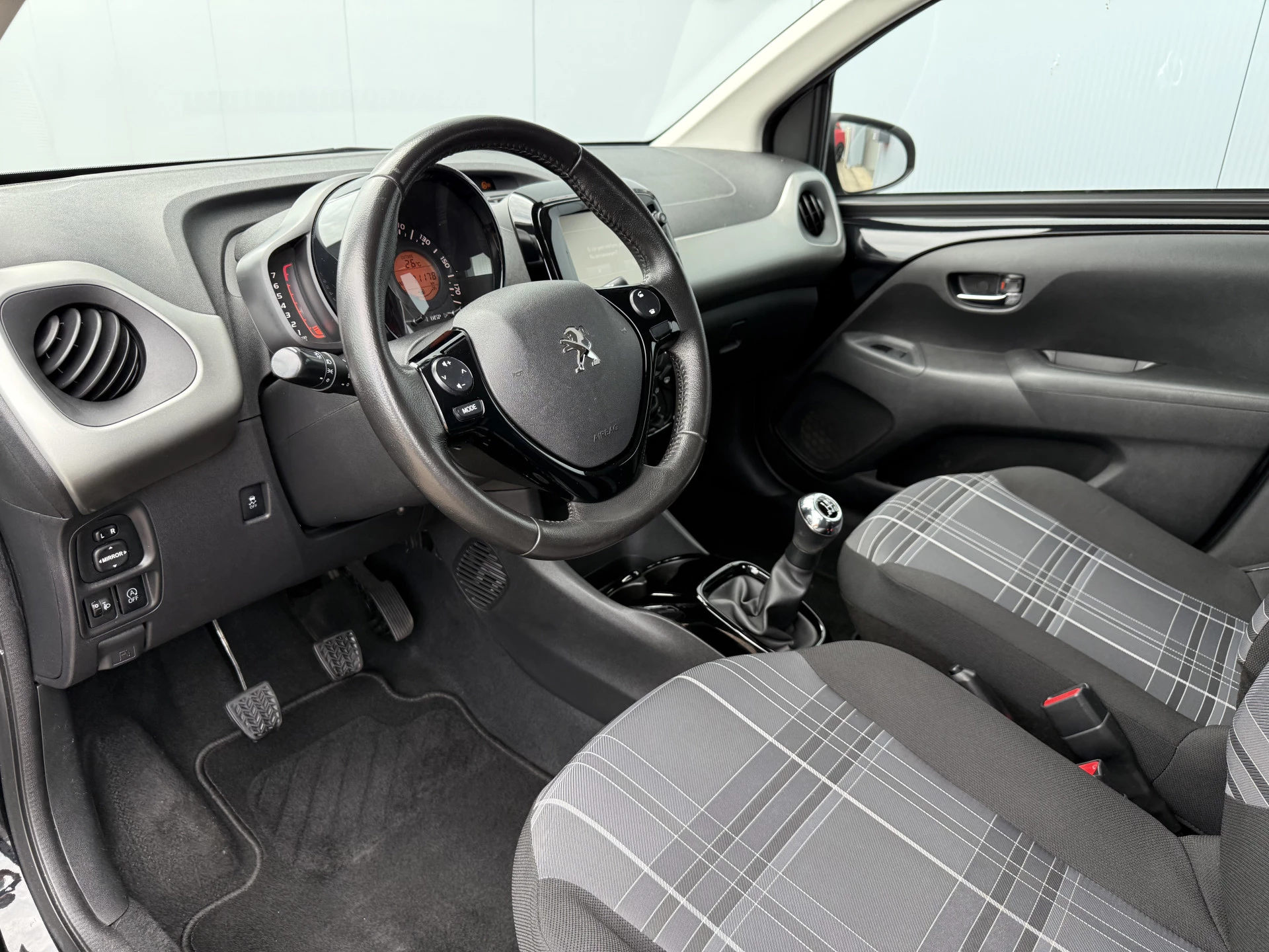 Hoofdafbeelding Peugeot 108