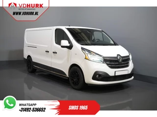 Renault Trafic 2.0 dCi 145 pk Aut. L2 LED/ 18" LMV/ Stoelverw./ Camera/ PDC/ Cruise/ Climate/ Trekhaak
