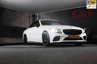 Mercedes-Benz C-klasse Cabrio 300 AMG Line / AUT / 259 PK / Memory / Digital Cockpit / ACC / Lane Assist / Dode Hoek / Nekverwarmi